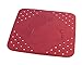Produktbild Ridder Duscheinlage Plattfuß rot 54x54 cm