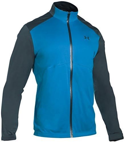 Under Armour 2016 Mens UA Golf Storm 3 Rain Jacket - Brilliant Blue - XL