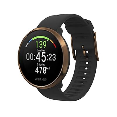 Polar Ignite Montre Multisport Adulte Unisexe, Noir cuivre, M/L