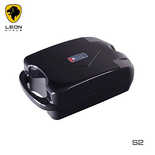 E-Bike,Pedelec,Elektrofahrrad,Universal Akku Kit, 36V 13Ah (=468Wh) Li-Ion-Akku, Sattelstützenakku mit Halterung und Ladegerät, Schwarz - 2