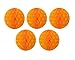 Produktbild Ai-life 5er Set 10 Zoll Tissue Papier Honeycomb Wabenbälle, Pompoms Pompom Papier Wabenball Kugel Dekobälle Partei Feier Dekoration für Hochzeit/Gebutztag/Baby Shower/Weihnachten