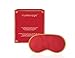 iluminage Limited Edition Red Skin Rejuvenating Eye Mask, Patented Copper Technology for Fine Line Reduction, Copper-Infused Eye Mask for Nightly Use