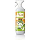 Pferde mit Hautirritationen, Juckreiz und schlecht heilenden Wunden, Eggersmann EMH Derma Liquid, 1er Pack (1 x 1000 g)
