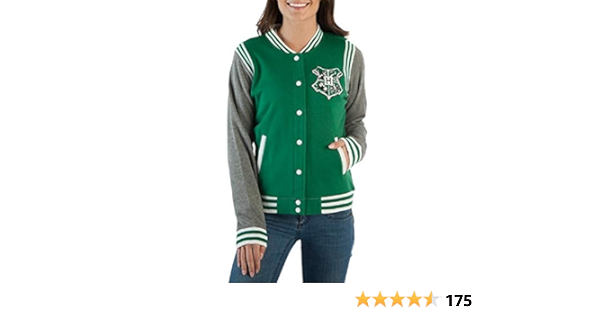 slytherin letterman jacket