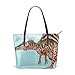 Produktbild Sotyi-ltd Spinosaurus Strandtasche, Reisetasche, Spielzeugtasche, Einkaufstasche, Schultertasche, für Damen und Mädchen