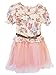 Kids Toddlers Girls Princess Party Vintage Lace Dress Tutu Floral Skirt (130 ...