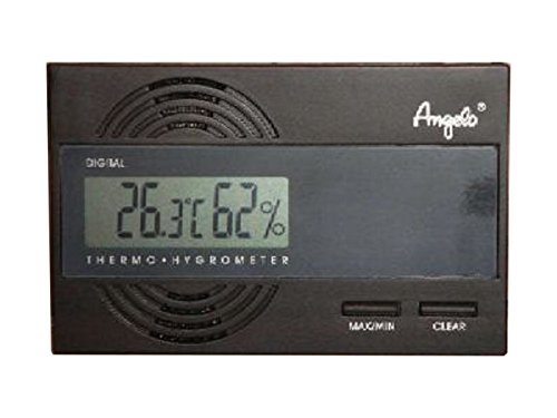 Preisvergleich Produktbild Digitales Hygrometer mit Temperaturanzeige von Angelo
