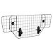 Produktbild PawHut Hundeschutzgitter Auto Universal Kofferraumgitter verstellbar Trenngitter Metall schwarz (89-122) x 41 cm