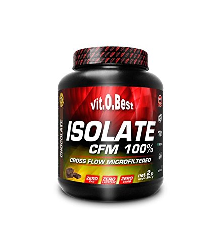 Vitobest Isolate Proteína, Sabor de Chocolate - 907 gr