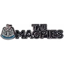 Pin's émaillé Vintage Newcastle United - Superbe Insigne Football Anglais - Argent