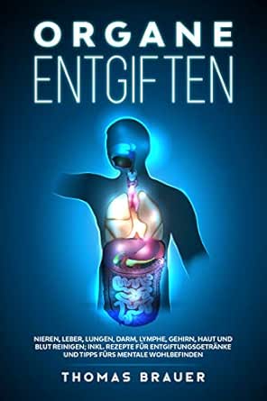 Organe Entgiften Nieren Leber Lungen Darm Lymphe Gehirn Haut Und Blut Reinigen Inkl Rezepte Fur Entgiftungsgetranke Und Tipps Fur Mentales Wohlbefinden Ebook Brauer Thomas Amazon De Kindle Shop