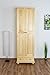 Produktbild Landhaus-Stil Kiefer-Kleiderschrank massiv Natur 195x65x59 cm