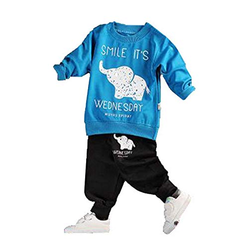 Bold N Elegant Twin Set Little Boy Two Piece Set Full Length Set Tshirt Pant Set for Small Kids (Blue, 6-12 Months) RS.759 (76.00% Off) - Amazon Bold N Elegant Twin Set Little Boy Two Piece Set Full Length Set Tshirt Pant Set for Small Kids (Blue, 6-12 Months) RS.759 (76.00% Off) - Amazon