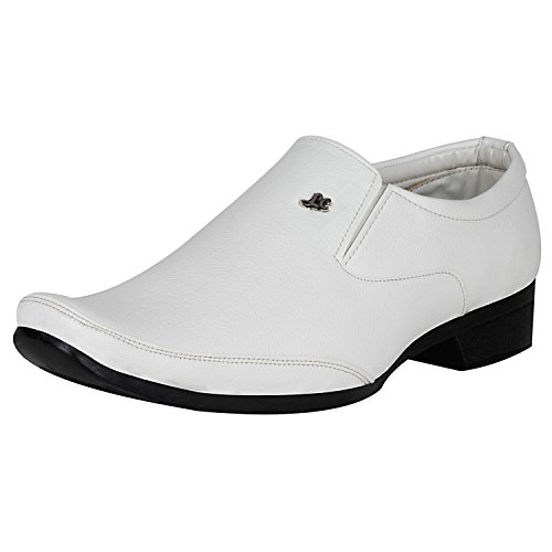 kraasa black formal shoes
