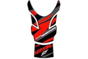 AZGRAPHISHOP Protector de depósito de resina 3D compatible con KTM 1290 Super Adventure S 2021 GP-730