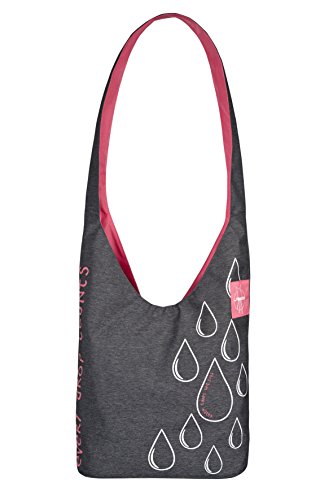 Preisvergleich Produktbild Lässig Einkaufstasche Green Label Charity Shopper Ecoya, anthracite dubarry