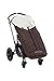 Naf Naf Diamond Style Universal Footmuffs (Brown)