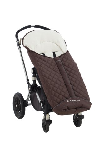 Naf Naf Diamond Style Universal Footmuffs (Brown)