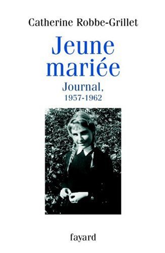 Book's Cover of Jeune mariée  Journal 19571962