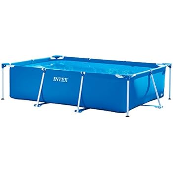 Intex Piscine Metal Frame Junior Rectangulaire 220 X 150 X 060 M