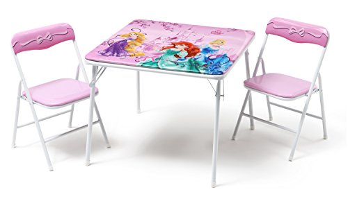 Disney Princess Metal Table and Chair Set