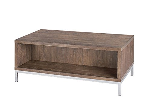 Preisvergleich Produktbild Amari 3D Folie Holzmaserung Couchtisch