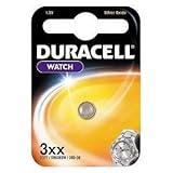 Duracell 389/390-C1 Coin Cells Silver Oxide Batteries Carded 1
