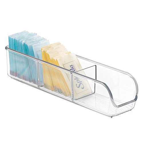 InterDesign 55130EU Linus Zuckerablage, Durchsichtig - 3