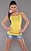 In-Style Fashion Women's Vest Top -  Yellow - Yellow - One size