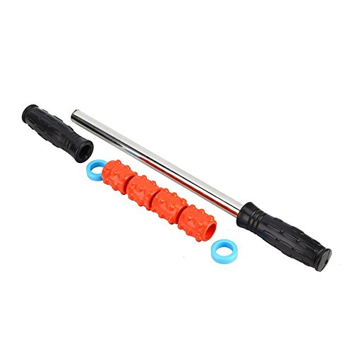 Roller Massage Stick Massagerolle zur Selbstmassage Muskel-Entspannung, 42cm - 4