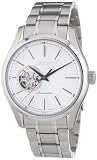 Seiko Herren-Armbanduhr XL Analog Automatik Edelstahl SSA081J1