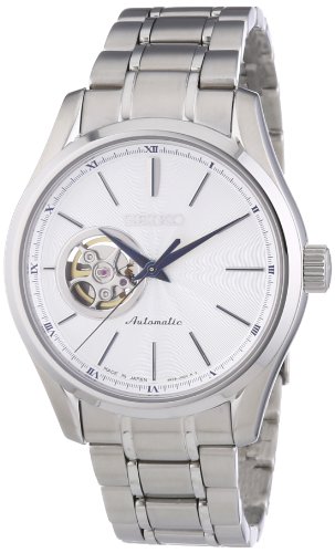 Seiko Herren-Armbanduhr XL Analog Automatik Edelstahl SSA081J1 Seiko Herren-Armbanduhr XL Analog Automatik Edelstahl SSA081J1