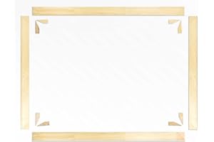 1art1 Cadres Châssis en Bois Nu Châssis en Bois Nu Baguettes De Châssis en Bois pour Toiles 80x60 cm