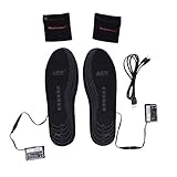 Unsere elektrischen Einlegesohlen können um 180 Grad gebogen werden.Es ist waschbar, wiederverwendbar.Und Sie können es mit der Bürste waschen (nicht für Maschinenwäsche).