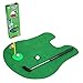 Produktbild SJHO Toilette Mini Golf Potty Putter Bad Game-Ziemlich Seltsame Neuheiten Spielzeug Trainer-Set-Inklusive Matten, Golfbälle * 2, Basis, Fahnenstangen Und Putter