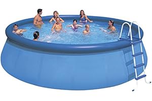 ‎INTEX Intex Easy Set Pool Set - Aufstellpool - Ø 457 x 122 cm - Zubehör enthalten