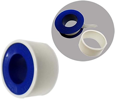 520' x 3/4", 2 Piece Package Of White Teflon Tape Rolls