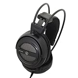 audio technica m50x review Almohadillas blandas de tela, que reducen la presión sobre las orejas