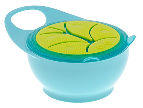 Brother Max Easy Hold Snack Pot Bowl (Blue/Green)