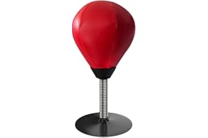 CIKIKI Desktop Punching Bag Palla Con Ventosa Tavolo Formazione Boxe Adulti Bambini Speed Boxing Relief Tool X8B2 Esercizio Stress