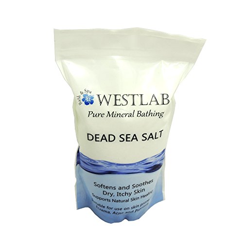 Westlab - Dead Sea Salt - 1kg (Case of 6)