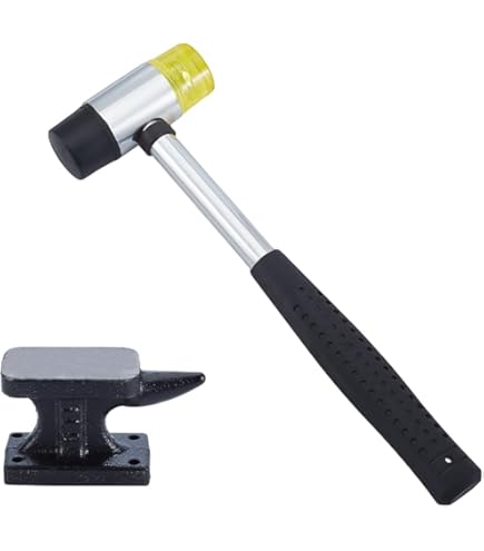 ZAPTON Incudine D'acciaio Del Doppio Corno Di 1lbs Per La - Foto 2