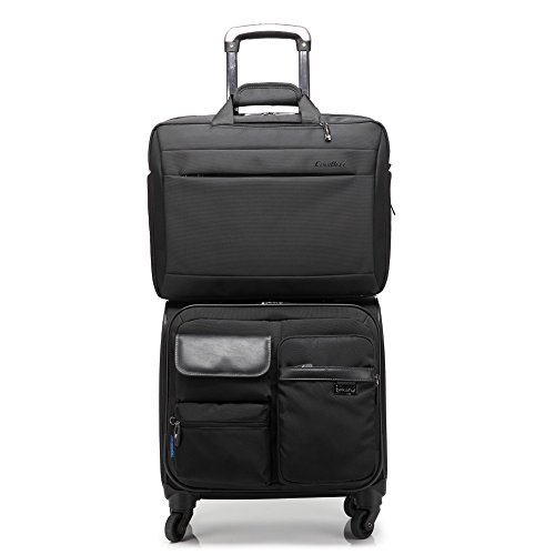 O&N 15.6 Zoll Laptop Rucksack Wasserdicht Stossfest Business Freizeit-Rucksack Universal 3-in-1 Umwandelbar Rucksack Umhaengetasche Tragetasche mit Laptopfach / Akteneinteilung / Zubehoerfaecher - 7