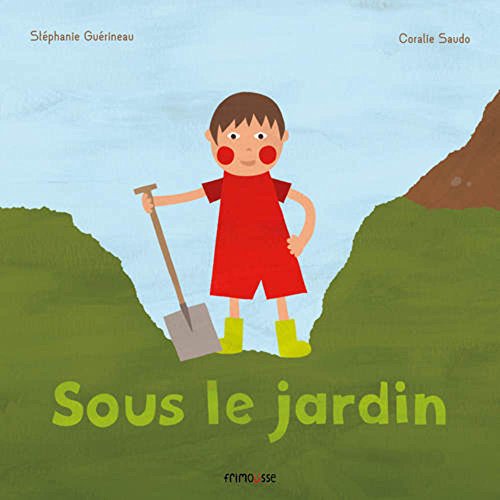couverture de : Sous le jardin