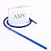 Produktbild Schlauchset AMY Alu Mundstück 40cm Shisha Silikonschlauch Set (Blau)