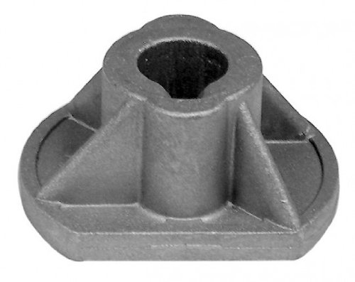 2 x Messeradapter für Castel-Garden 72/92/102/122