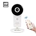 Produktbild SV3C 1080P Wlan IP Kamera mit Personendetektion, WiFi Überwachungskamera mit 160° Weitwinkelsicht,Zwei-Wege Audio,SD Karte,Nachtsicht, Sicherheitskamera Home Indoor-Kamera für Haustier/Baby Monitor