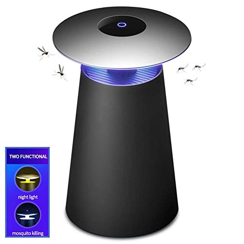 Preisvergleich Produktbild HXCLYQ USB-Mückenvernichter - Haushalt Inhalation Mückenvernichter Keine Strahlung ungiftig Mute Fly Fly Mini Mückenschutz Lampe LED-Nachtlicht