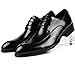 Produktbild Qzny Herren Lederschuhe 2018 Herbst Business Arbeit Schuhe Business-Kleid Schuhe Formale Business Arbeit Herren Lederschuhe (Farbe : B, Größe : 43)