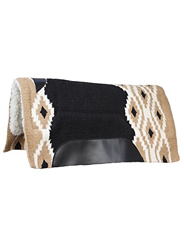 Preisvergleich Produktbild Westernpad "Amarok" schwarz